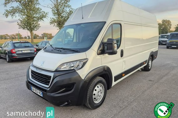 Peugeot Boxer Furgon 2021