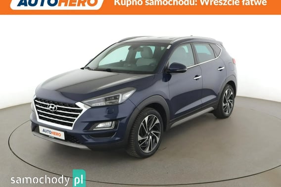 Hyundai Tucson SUV 2018