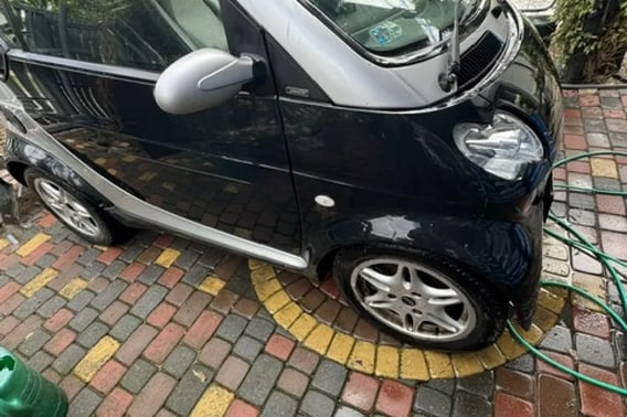 Smart Fortwo Hatchback 2001