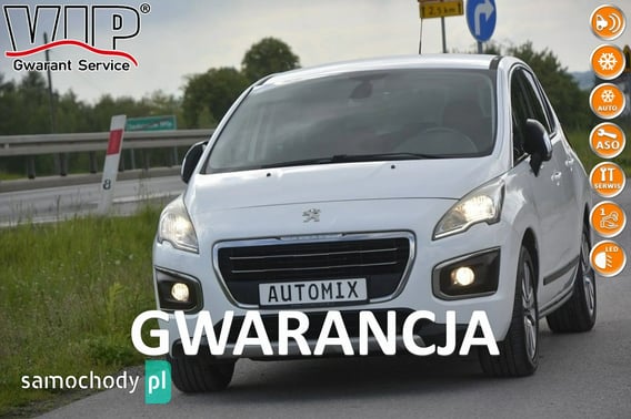 Peugeot 3008 SUV 2014