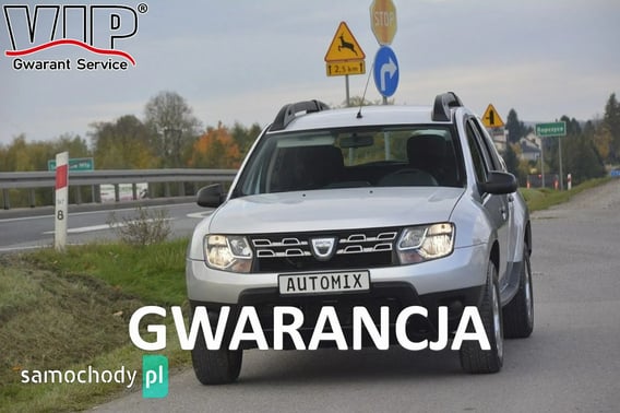 Dacia Duster SUV 2017