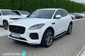 Jaguar E-Pace SUV 2019