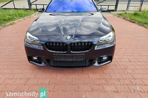 BMW 5 Seria Sedan 2015