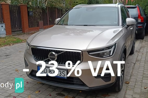 Volvo XC40 SUV 2022