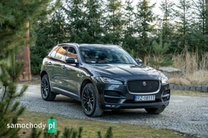 Jaguar F-Pace SUV 2016