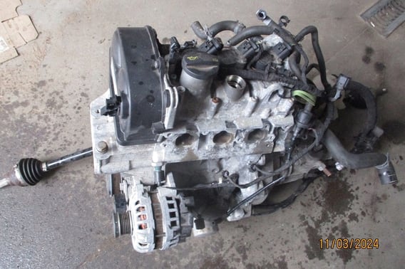 VW UP SKODA CITYGO SILNIK 1,0MPI CHY A