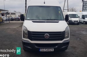 Volkswagen Crafter Furgon 2015
