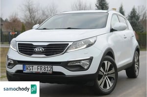 Kia Sportage SUV 2013