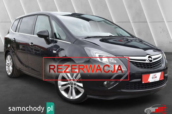 Opel Zafira Minivan 2012