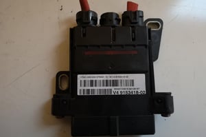 BMW F10 MODUŁ STEROWNIK WENTYLATORA 49153418-02
