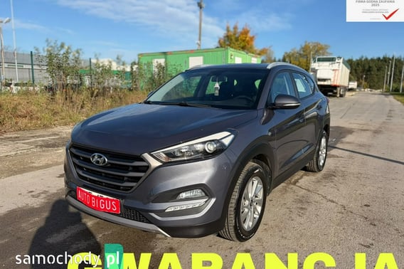 Hyundai Tucson SUV 2016