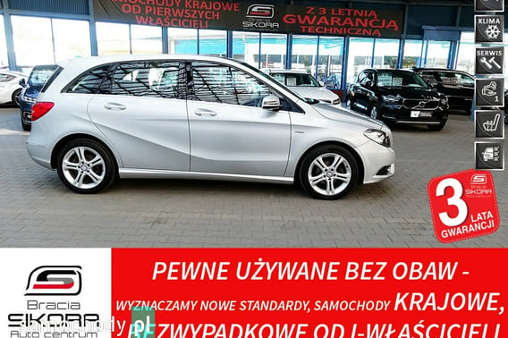 Mercedes-Benz B-Klasa Hatchback 2011