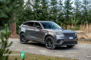 Land Rover Range Rover Velar SUV 2018