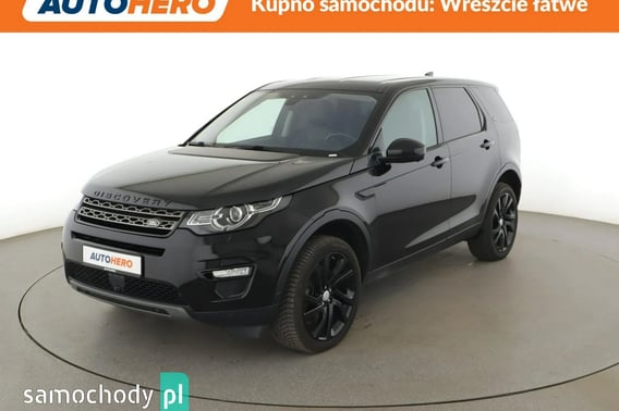 Land Rover Discovery Sport SUV 2018