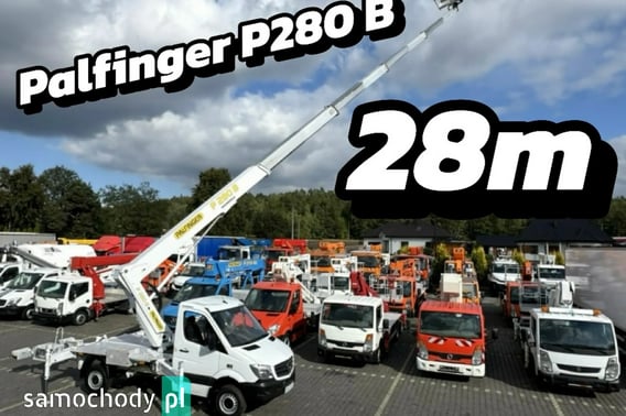 Mercedes-Benz Sprinter Zwyżka Podnośnik Koszowy PALFINGER P280 B UDT Ciężarowe 2018