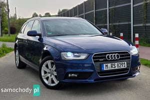 Audi A4 Kombi 2015