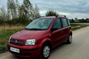 Fiat Panda Crossover 2004