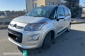 Citroen C3 Picasso Minivan 2012