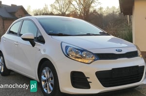 Kia Rio Hatchback 2016