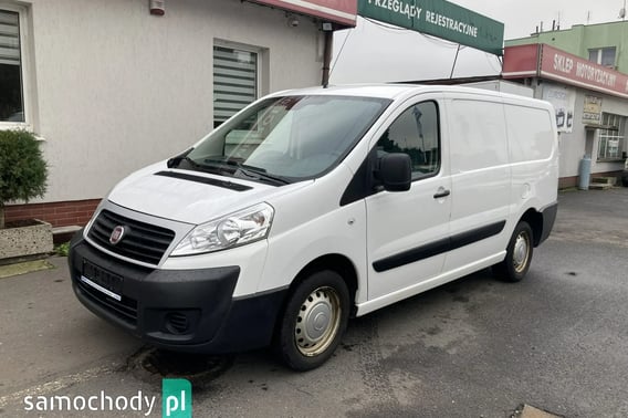 Fiat Scudo Furgon 2016