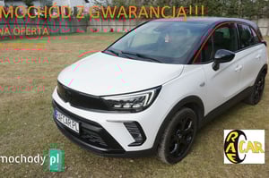 Opel Crossland X SUV 2022