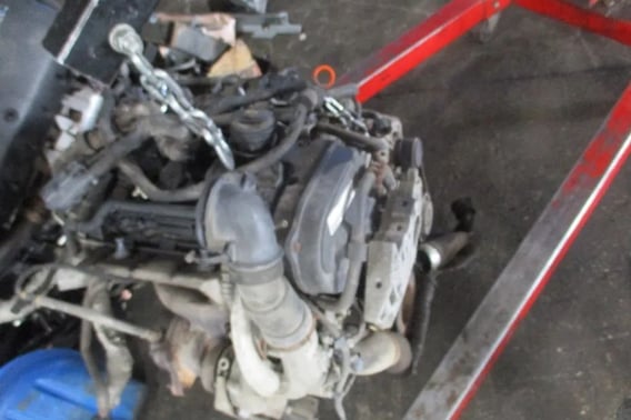 VW PASSAT B6 2,0TFSI SILNIK KOMPLETNY BPY
