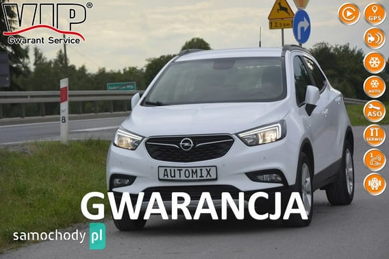 Opel Mokka SUV 2016