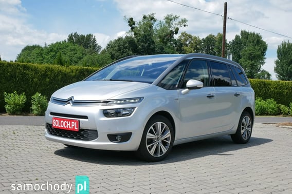 Citroen C4 Grand Picasso Minivan 2015