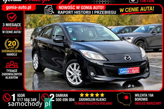 Mazda 3 Hatchback 2012