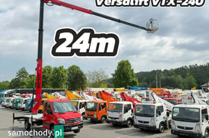 Mercedes-Benz Sprinter Zwyżka Podnośnik Koszowy VERSALIFT VTX-240 UDT Ciężarowe 2014