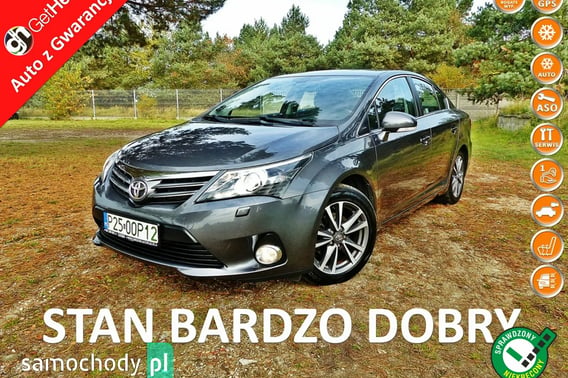 Toyota Avensis Sedan 2013