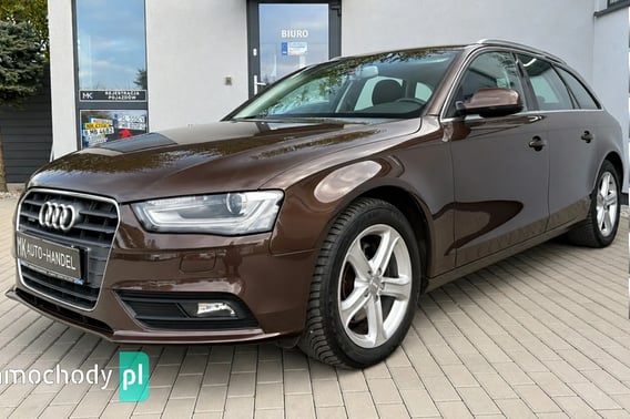 Audi A4 Kombi 2015