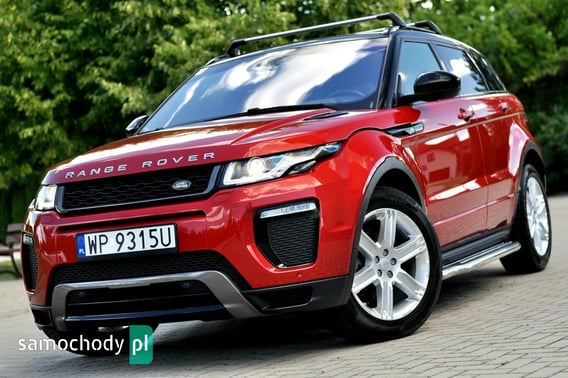 Land Rover Range Rover Evoque SUV 2016