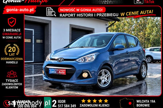 Hyundai i10 Hatchback 2016