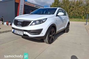 Kia Sportage SUV 2012