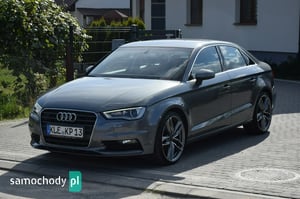 Audi A3 Sedan 2013
