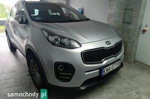 Kia Sportage SUV 2016