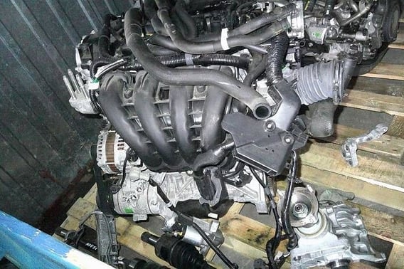 MAZDA CX-5 II LIFT SILNIK 2,0SKYACTIVE PE02124Z0B P27 KOMPLETNY