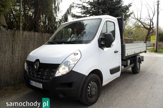 Renault Master Wywrotka 2018