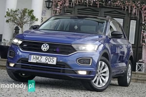 Volkswagen T-Roc SUV 2019