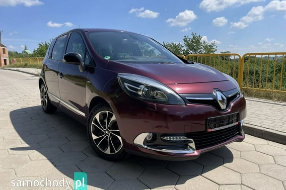 Renault Scenic Minivan 2015