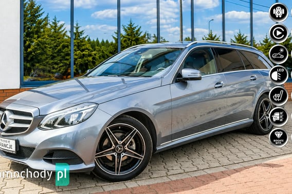 Mercedes-Benz E-Klasa Kombi 2015