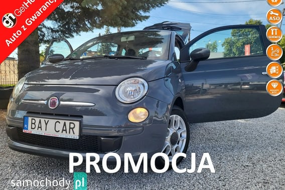Fiat 500 Hatchback 2011