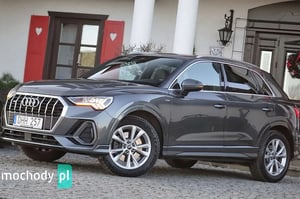 Audi Q3 SUV 2022