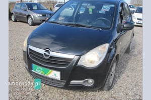Opel Agila Hatchback 2008