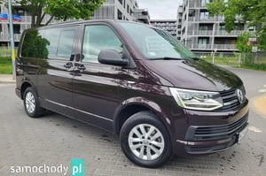 Volkswagen Multivan Minivan 2016
