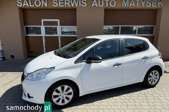 Peugeot 208 Hatchback 2013