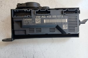 AUDI A7 S7 MODUŁ STEROWNIK KLAPY 4G8959107S