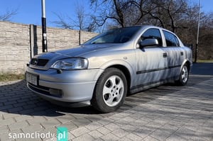 Opel Astra Sedan 2002
