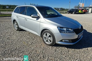 Skoda Fabia Kombi 2020